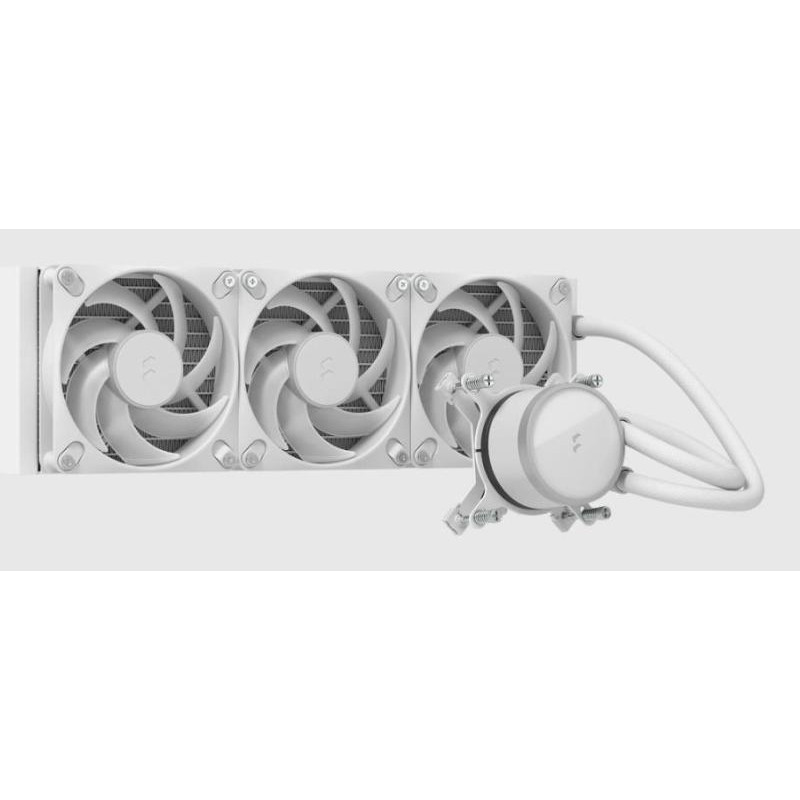 FRACTAL DESIGN Fractal Design Radius 360 RGB White Processeur Refroidisseur de liquide tout-en-un 12 cm Blanc 1 pièce(s) – Image 3