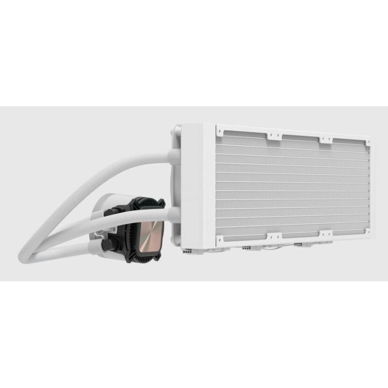 FRACTAL DESIGN Fractal Design Radius 360 RGB White Processeur Refroidisseur de liquide tout-en-un 12 cm Blanc 1 pièce(s) – Image 5