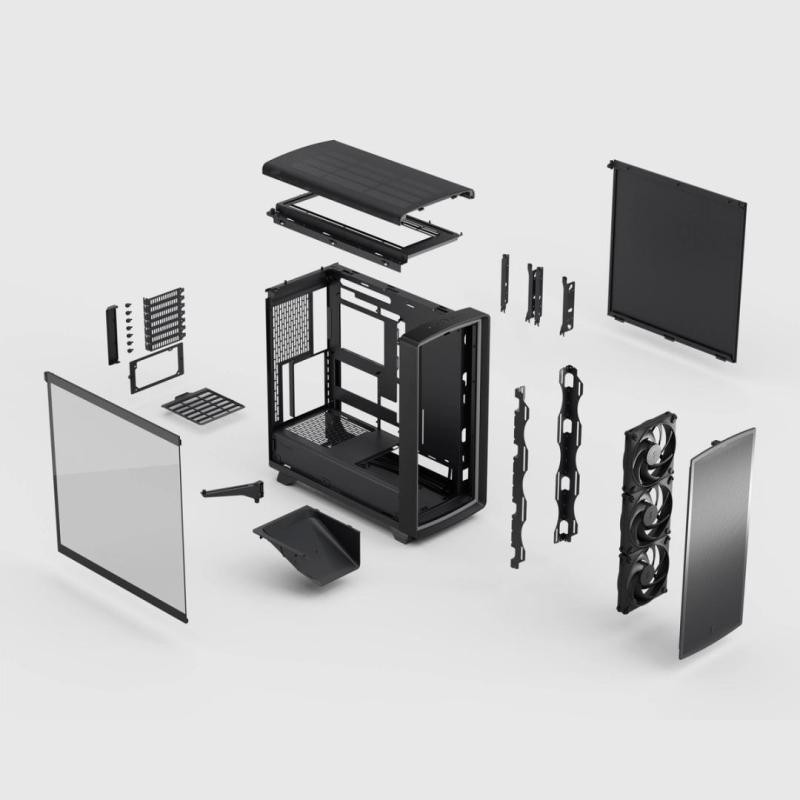 FRACTAL DESIGN FRACTAL Summit Ambience Blackout TG Light Tint – Image 5
