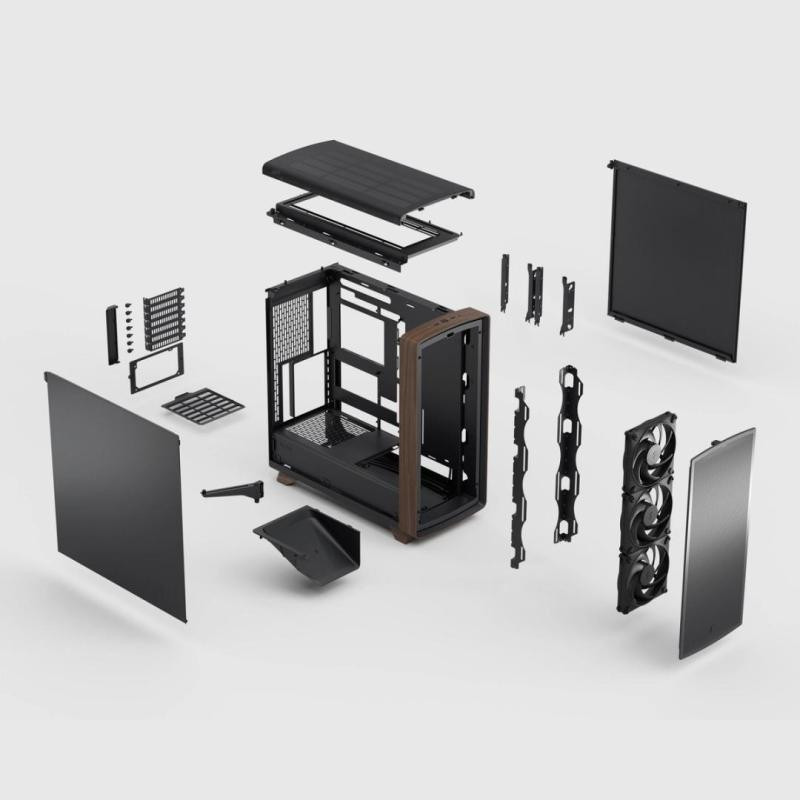 FRACTAL DESIGN FRACTAL Summit Black Solid – Image 5
