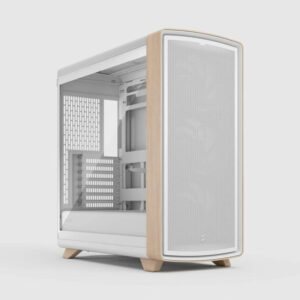 FRACTAL DESIGN FRACTAL Summit Chalk White TG Clear Tint