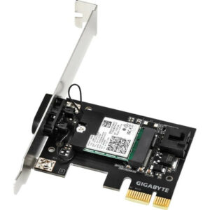 GIGABYTE GIGABYTE GC-WFAX210 carte réseau Interne WLAN / Bluetooth 2400 Mbit/s
