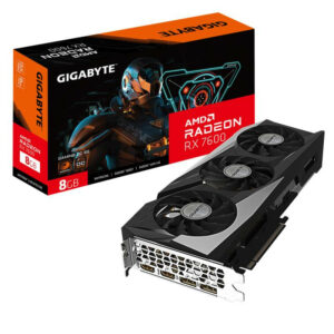 GIGABYTE GIGABYTE GAMING Radeon RX 7600 OC 8G AMD 8 Go GDDR6
