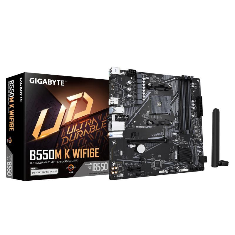 GIGABYTE GIGBAYTE B550M K WF6E – Image 2