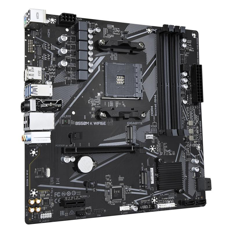 GIGABYTE GIGBAYTE B550M K WF6E – Image 3