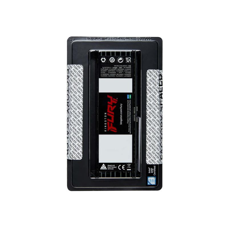 KINGSTON Kingston Technology FURY 256 Go 5600 MT/s DDR5 ECC Reg CL28 DIMM (kit de 8) Renegade Pro EXPO – Image 4