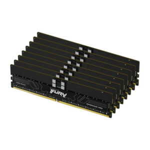 KINGSTON Kingston Technology FURY 256 Go 5600 MT/s DDR5 ECC Reg CL28 DIMM (kit de 8) Renegade Pro EXPO
