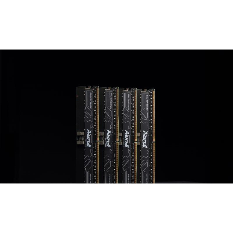 KINGSTON Kingston Technology FURY 256 Go 5600 MT/s DDR5 ECC Reg CL28 DIMM (kit de 8) Renegade Pro EXPO – Image 6
