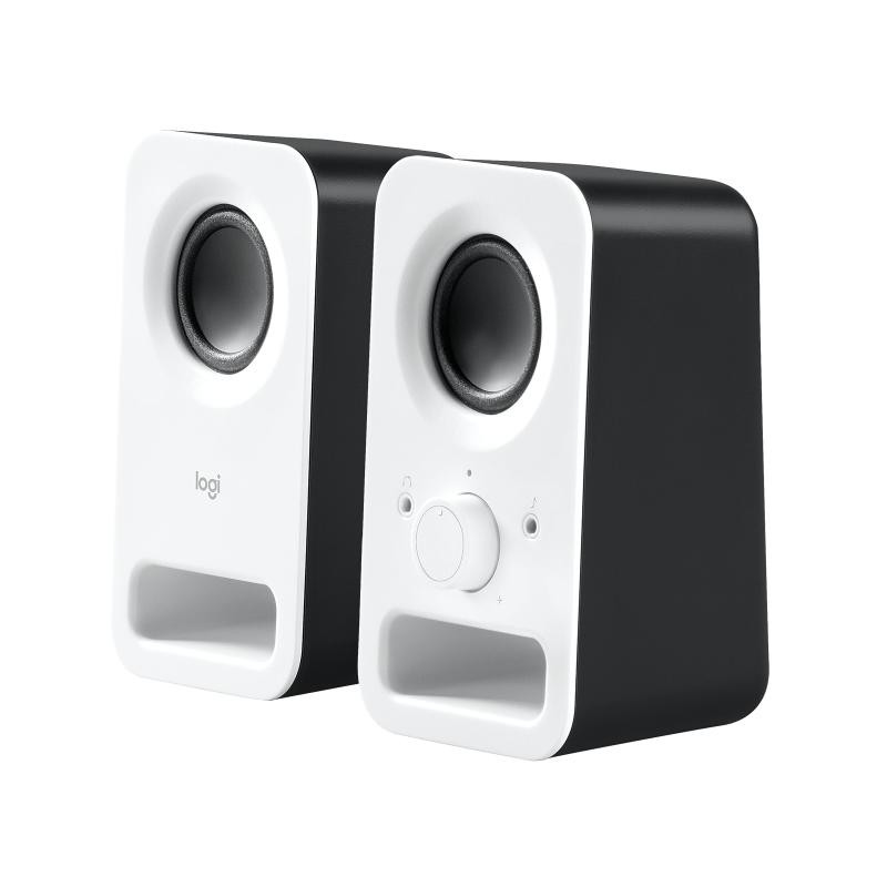 LOGITECH LOGITECH Z150 3 Watts RMS 2.0 Blanc – Image 2