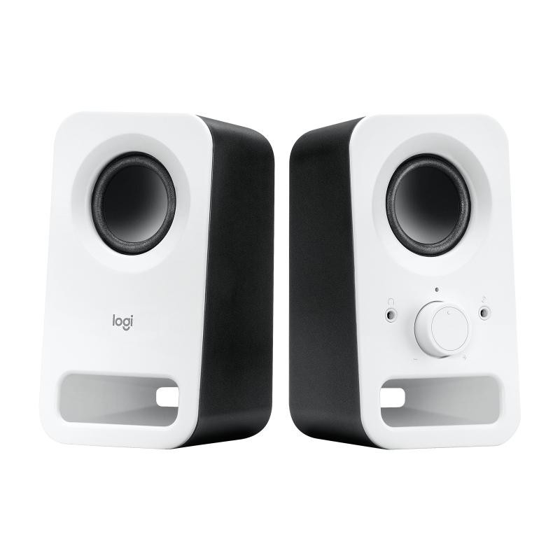 LOGITECH LOGITECH Z150 3 Watts RMS 2.0 Blanc