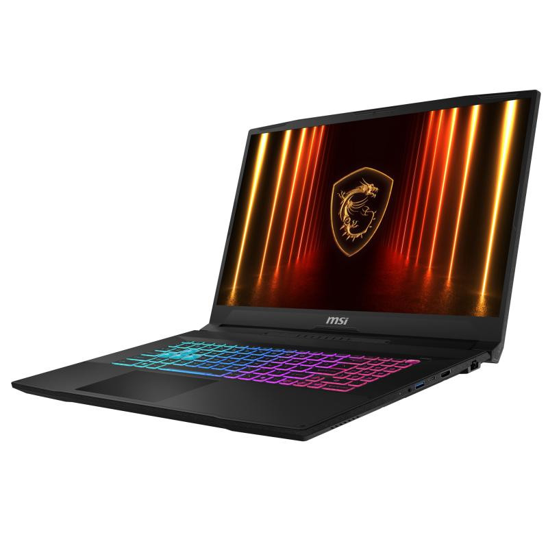 MSI MSI Katana 17 HX B14WGK-005FR Intel® Core i7 i7-14650HX Ordinateur portable 43,9 cm (17.3") Quad HD 16 Go DDR5-SDRAM 1 To SSD NVIDIA GeForce RTX 5070 Wi-Fi 6E (802.11ax) Windows 11 Home Gris AZERTY Français – Image 2
