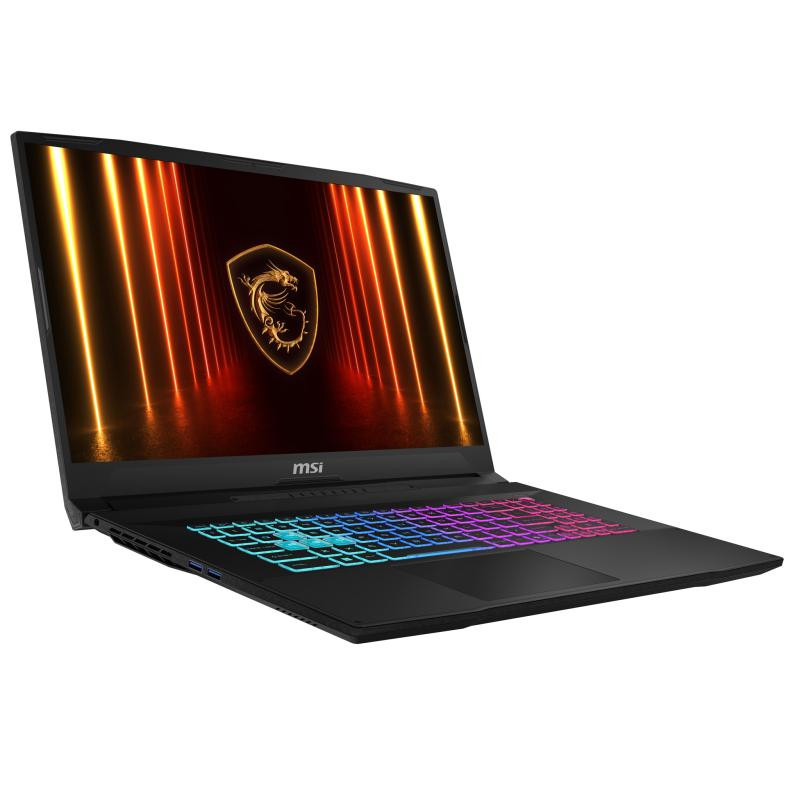 MSI MSI Katana 17 HX B14WGK-005FR Intel® Core i7 i7-14650HX Ordinateur portable 43,9 cm (17.3") Quad HD 16 Go DDR5-SDRAM 1 To SSD NVIDIA GeForce RTX 5070 Wi-Fi 6E (802.11ax) Windows 11 Home Gris AZERTY Français – Image 3