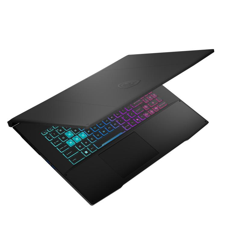 MSI MSI Katana 17 HX B14WGK-005FR Intel® Core i7 i7-14650HX Ordinateur portable 43,9 cm (17.3") Quad HD 16 Go DDR5-SDRAM 1 To SSD NVIDIA GeForce RTX 5070 Wi-Fi 6E (802.11ax) Windows 11 Home Gris AZERTY Français – Image 6