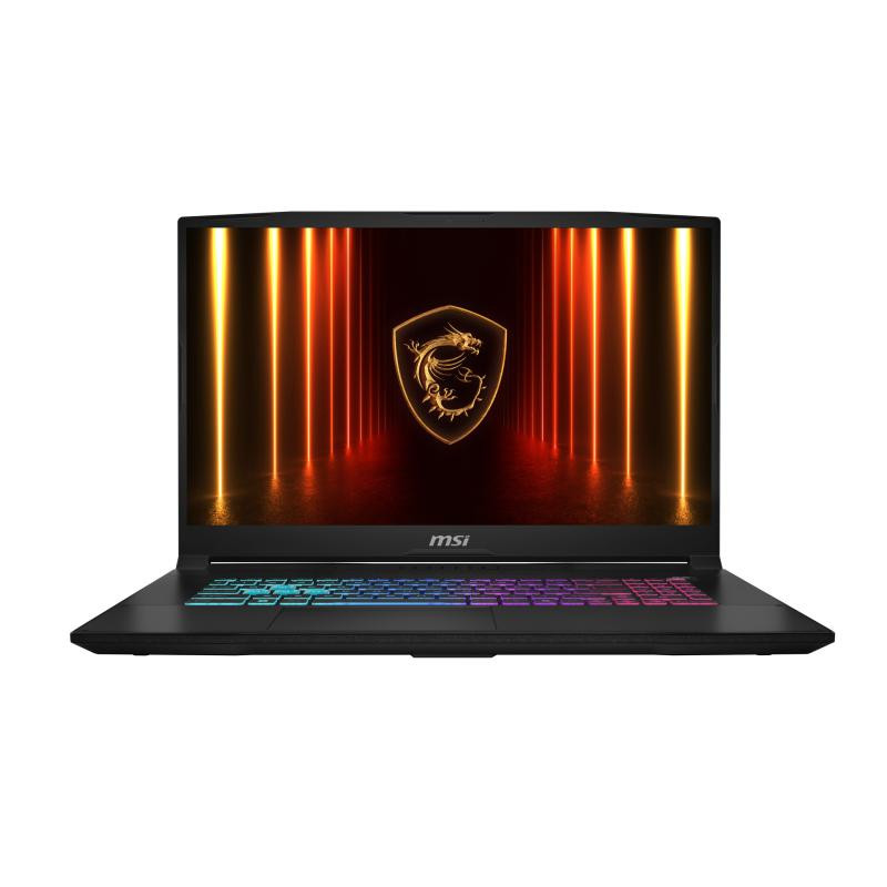 MSI MSI Katana 17 HX B14WGK-005FR Intel® Core i7 i7-14650HX Ordinateur portable 43,9 cm (17.3") Quad HD 16 Go DDR5-SDRAM 1 To SSD NVIDIA GeForce RTX 5070 Wi-Fi 6E (802.11ax) Windows 11 Home Gris AZERTY Français