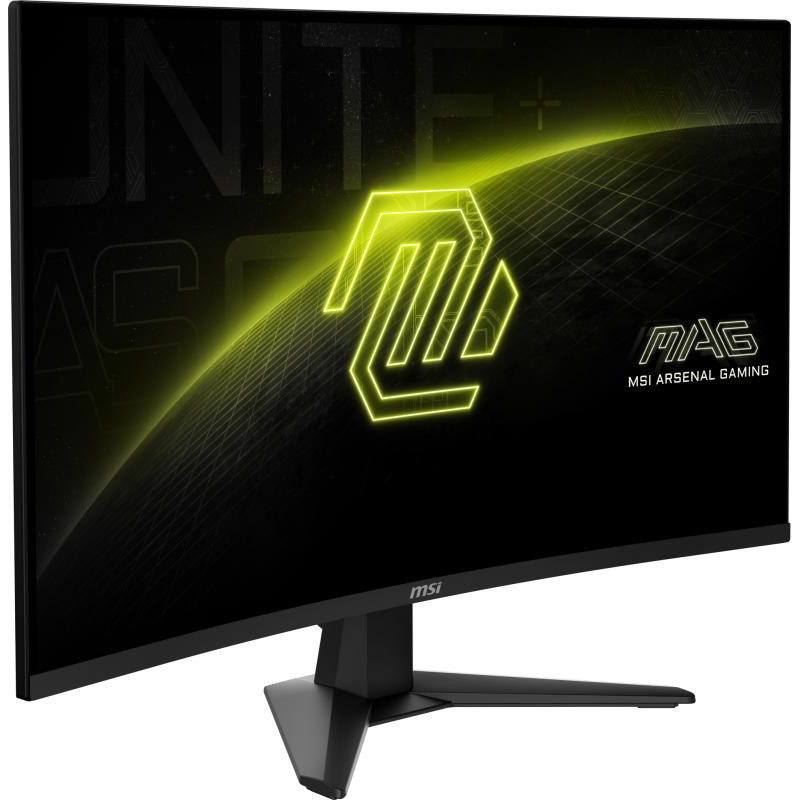 MSI MSI MAG 32C6 écran plat de PC 80 cm (31.5") 1920 x 1080 pixels Full HD Noir – Image 2