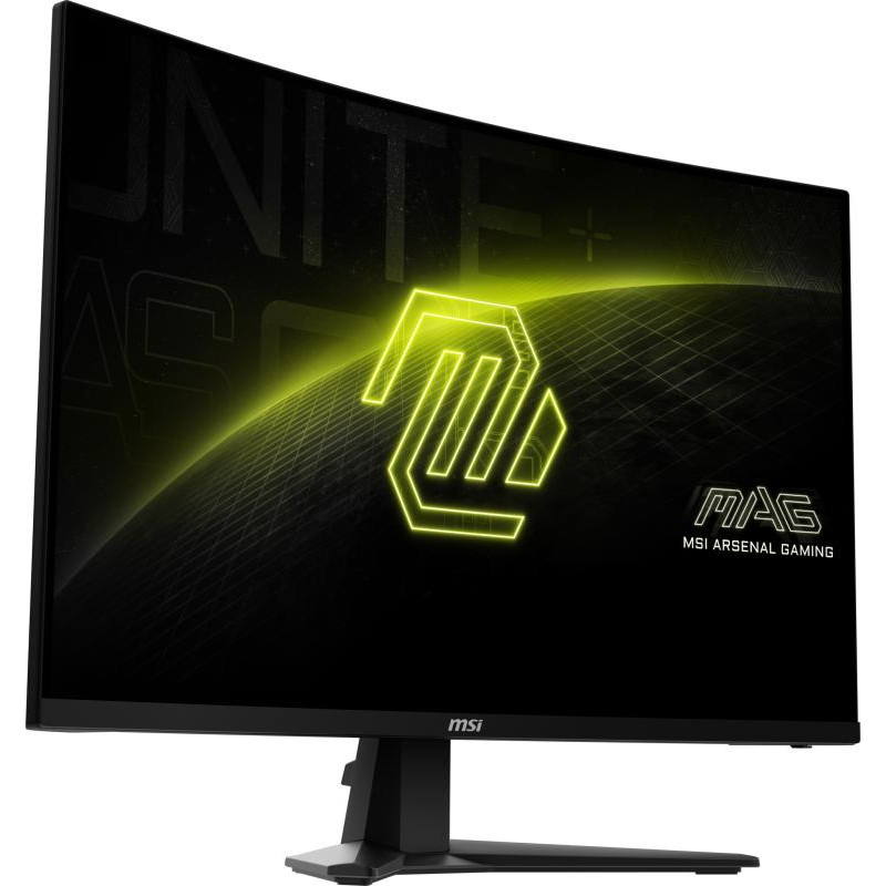 MSI MSI MAG 32C6 écran plat de PC 80 cm (31.5") 1920 x 1080 pixels Full HD Noir – Image 4