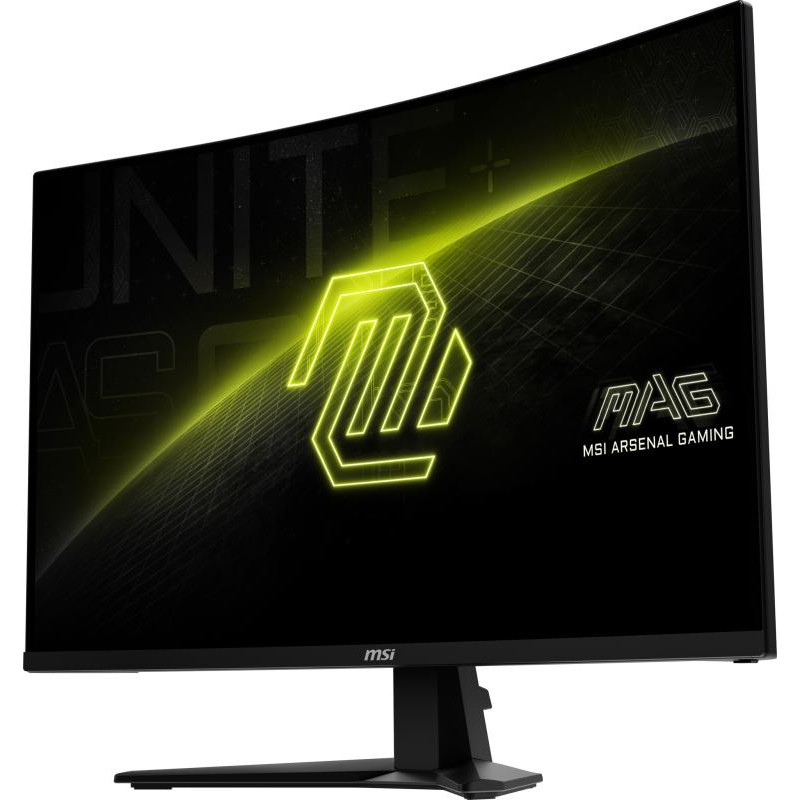 MSI MSI MAG 32C6 écran plat de PC 80 cm (31.5") 1920 x 1080 pixels Full HD Noir – Image 5