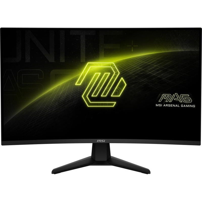 MSI MSI MAG 32C6 écran plat de PC 80 cm (31.5") 1920 x 1080 pixels Full HD Noir