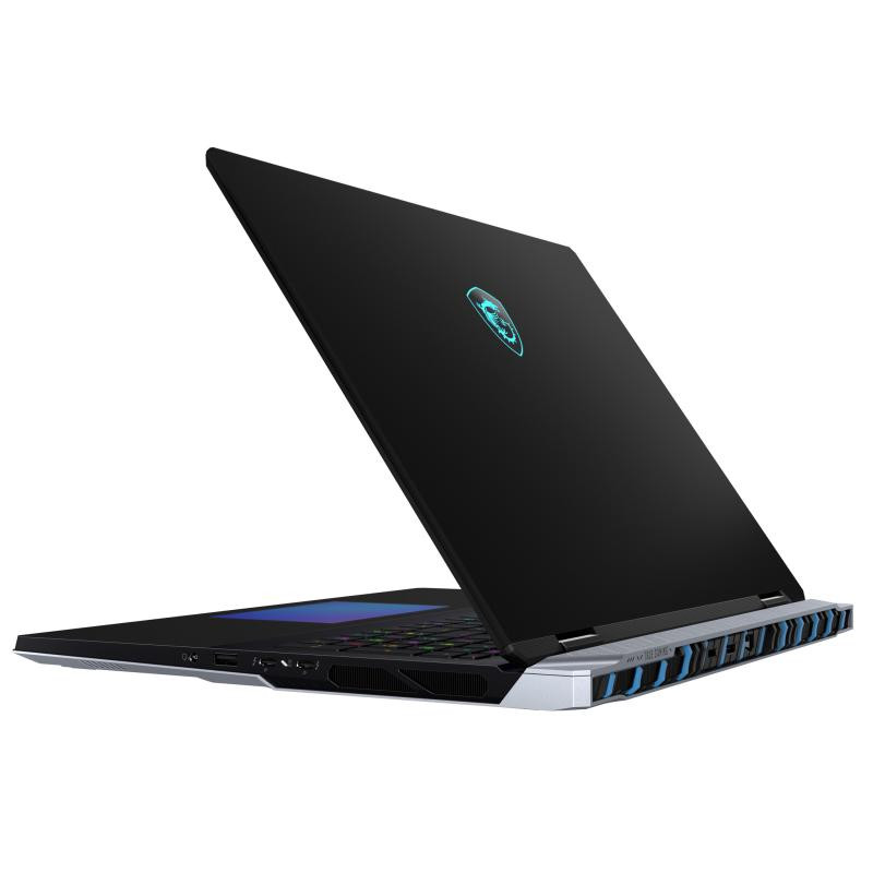 MSI MSI Titan 18 HX AI A2XWIG-605FR Intel Core Ultra 9 285HX Ordinateur portable 45,7 cm (18") UHD+ 64 Go DDR5-SDRAM 6 To SSD NVIDIA GeForce RTX 5080 Wi-Fi 7 (802.11be) Windows 11 Pro Noir AZERTY Français – Image 4