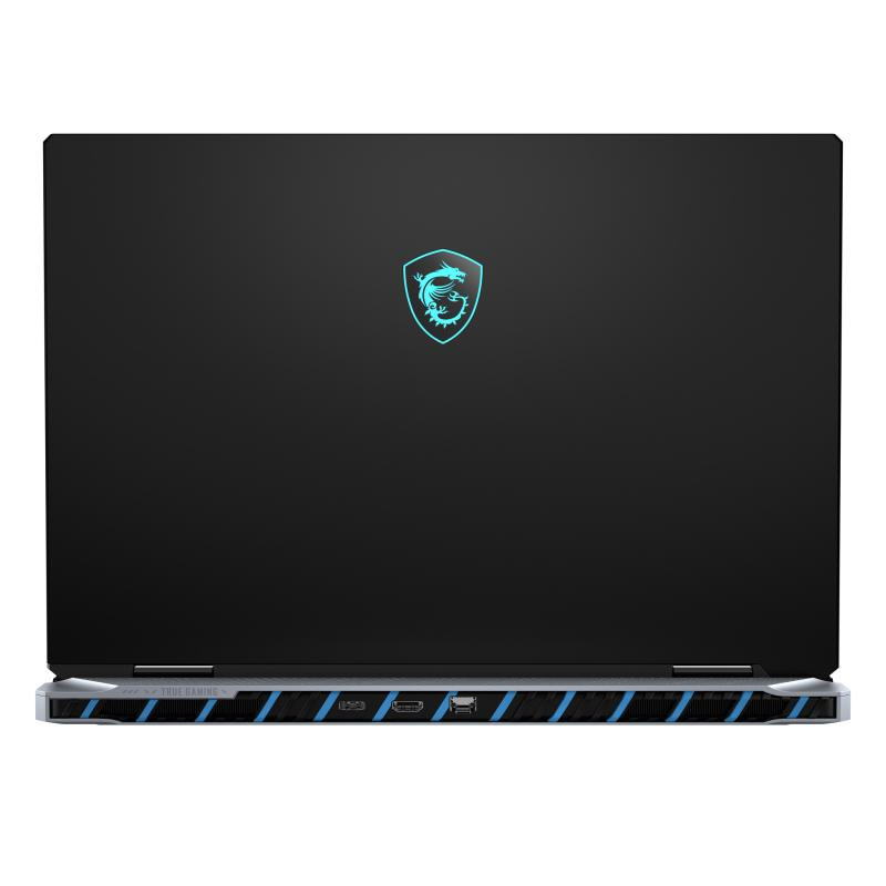 MSI MSI Titan 18 HX AI A2XWIG-605FR Intel Core Ultra 9 285HX Ordinateur portable 45,7 cm (18") UHD+ 64 Go DDR5-SDRAM 6 To SSD NVIDIA GeForce RTX 5080 Wi-Fi 7 (802.11be) Windows 11 Pro Noir AZERTY Français – Image 5