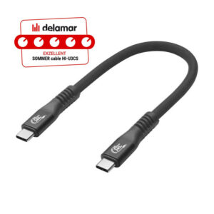 SOMMER CABLE Sommer cable USB 3.2 connection cable, type C male type C male