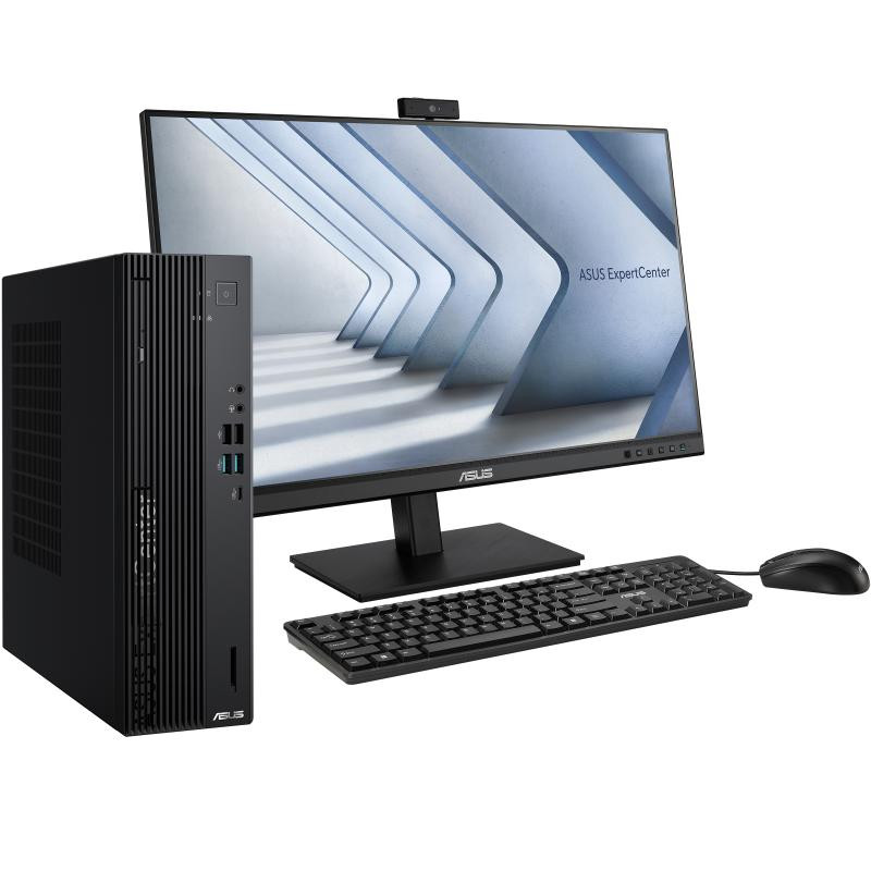 ASUS ASUS ExpertCenter D7 SFF D701SER-514500687X Intel® Core i5 i5-14500 16 Go DDR5-SDRAM 512 Go SSD Windows 11 Pro PC Noir – Image 3