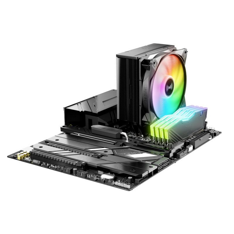 BE QUIET! BE QUIET! Ventirad Pure Rock Pro 3 LX BLACK – Image 4