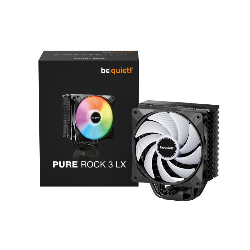 BE QUIET! BE QUIET! Ventirad Pure Rock Pro 3 LX BLACK – Image 5