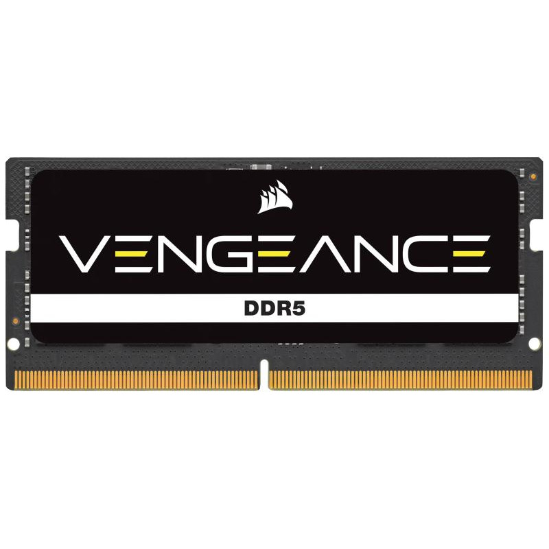 CORSAIR Corsair Vengeance CMSX32GX5M1A5600C48 module de mémoire 32 Go 1 x 32 Go DDR5 262-pin SO-DIMM