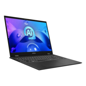 MSI MSI Prestige 16 AI Evo B1MG-234FRNN Copilot+ PC Intel Core Ultra 7 165H Ordinateur portable 40,6 cm (16") Full HD+ 16 Go LPDDR5-SDRAM 512 Go SSD Wi-Fi 7 (802.11be) Windows 11 Pro Gris AZERTY Français