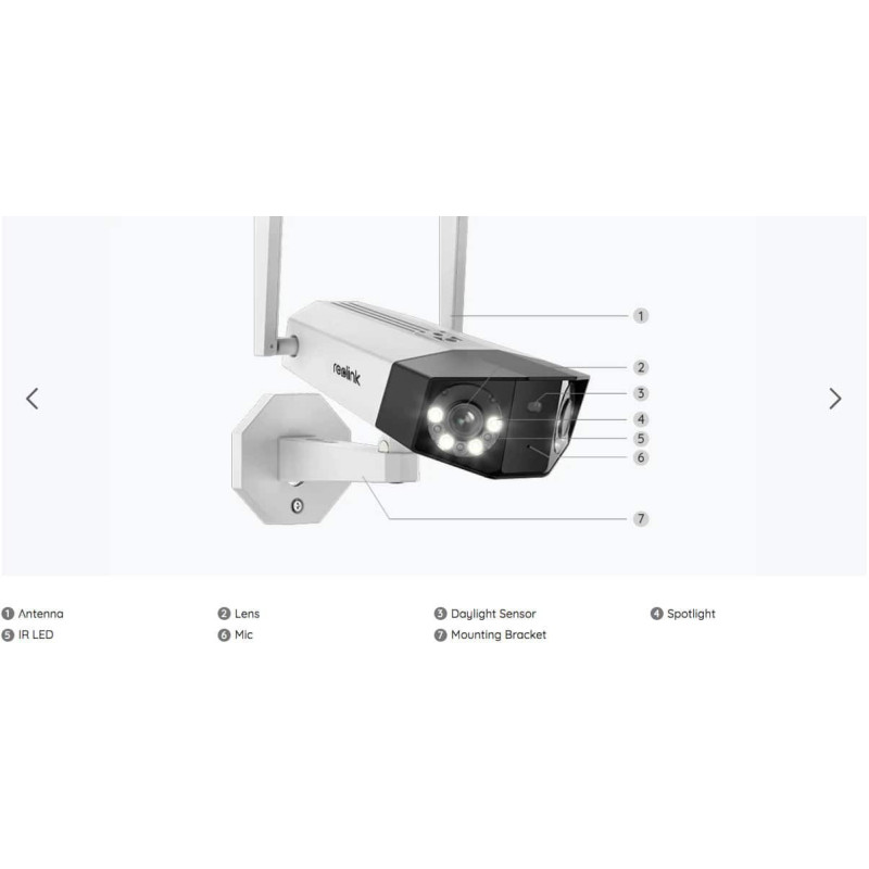 REOLINK Reolink Duo Series W750 – Image 2