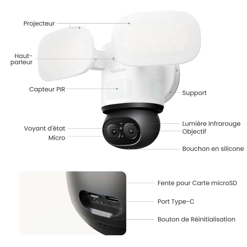 REOLINK Reolink Floodlight Series F850W – Image 2