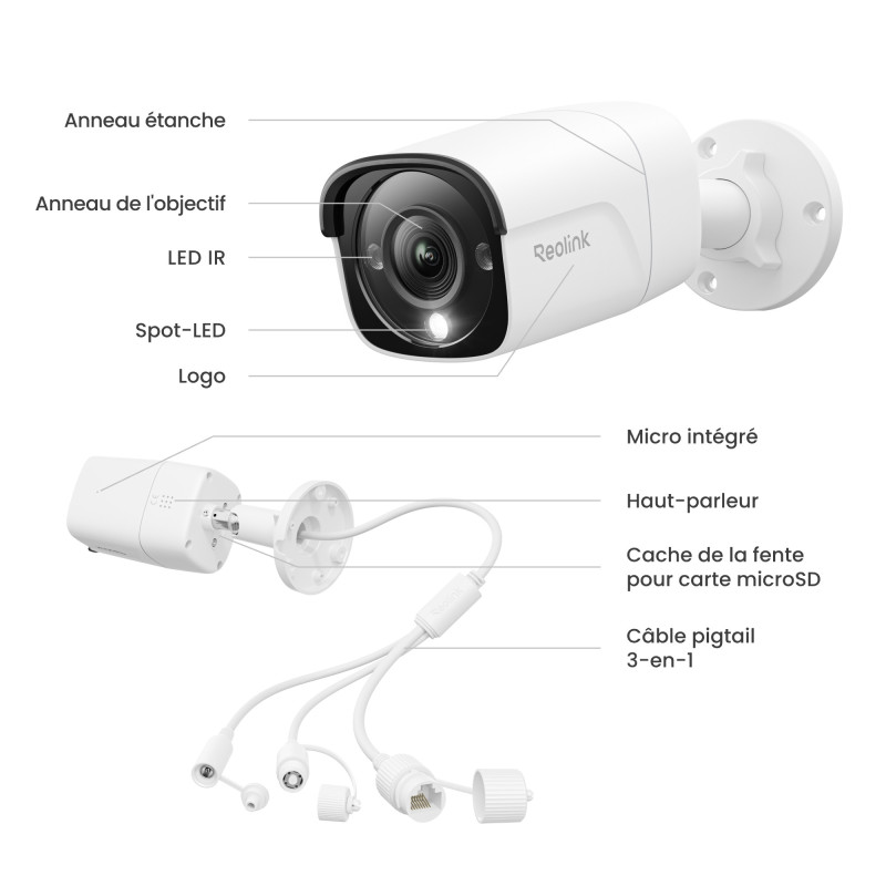 REOLINK Reolink P320-V2 – Image 3
